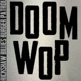 Rickshaw Billie 's Burger Patrol - Doom wop (silver) (LP)