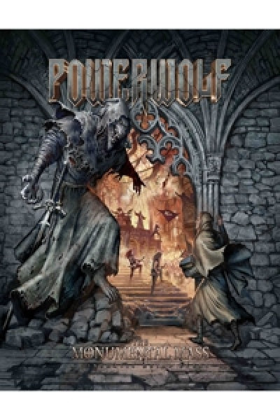 Powerwolf - Monumental mass: a cinematic metal event (DVD movie)