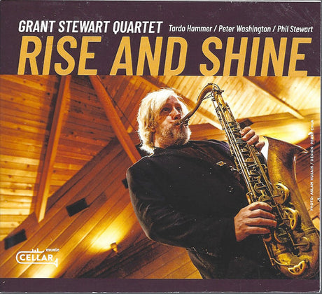 Grant Stewart Quartet - Rise And Shine (tweedehands CD) - Velvet Music
