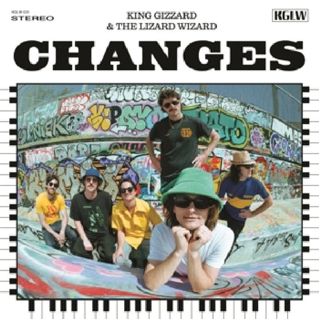 King Gizzard & The Lizard Wizard - Changes (LP) - Velvet Music