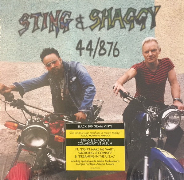 Sting & Shaggy - 44/876 (LP)