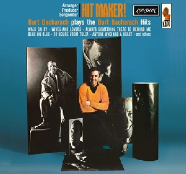 Burt Bacharach - Hit maker! (LP) - Velvet Music