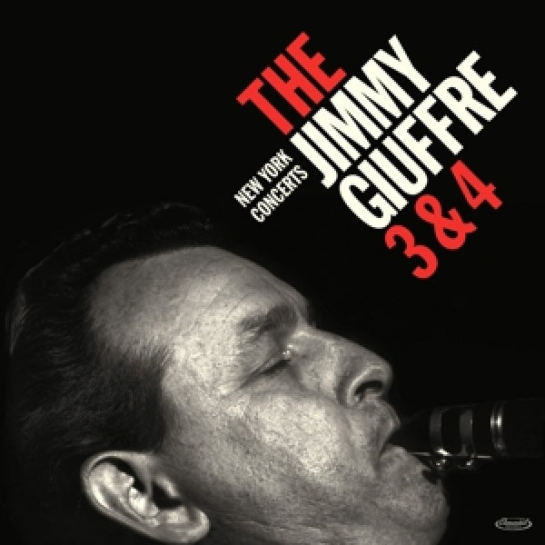 Jimmy Giuffre - Jimmy giuffre 3 & 4 - new york concerts (LP)
