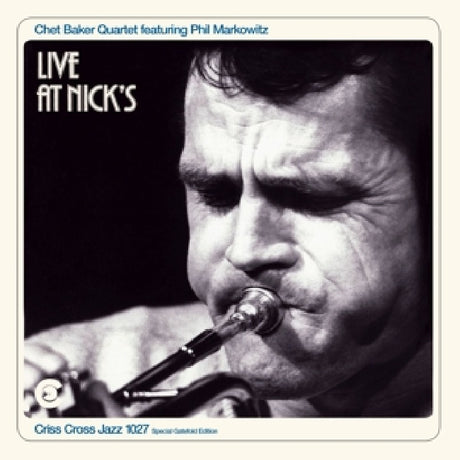 Chet Baker - Live at nick's (LP) - Velvet Music