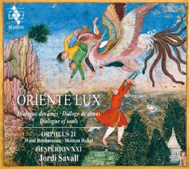 Jordi Savall / Hesperion Xxi - Oriente lux dialogue of souls (CD) - Velvet Music