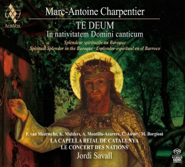 Le Concert Des Nations & Jordi Savall - Charpentier: te deum - in navitate (CD)