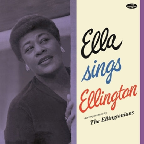 Ella Fitzgerald - Ella sings ellington (LP) - Velvet Music