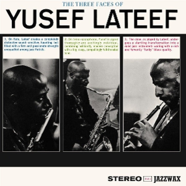 Yusef Lateef - The three faces of yusef lateef (LP)