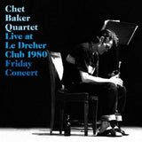 Chet Baker Quartet - Live le dreher club 1980 (CD)