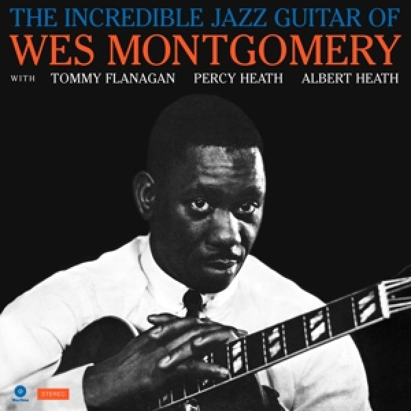 Wes Montgomery - Incredible jazz guitar (LP)