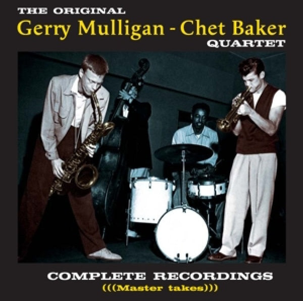 Gerry Mulligan - Complete recordings (CD)