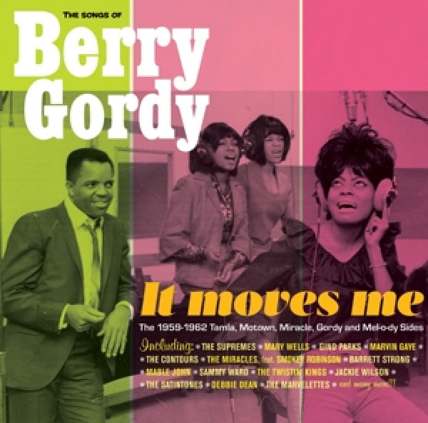Various - It moves me -songs of berry gordy (CD)