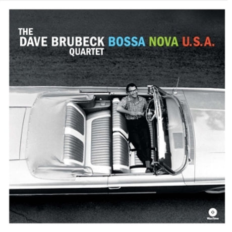 Brubeck, Dave Quartet, The - Bossa nova usa (LP)