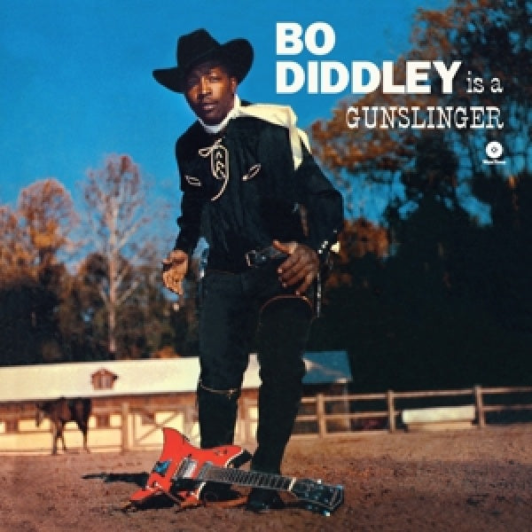 Bo Diddley - Is a gunslinger (LP)