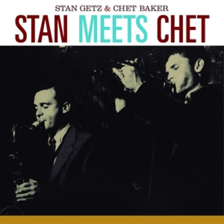Stan Getz & Chet Baker - Stan meets chet (CD)