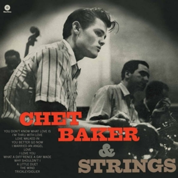 Chet Baker - Chet baker & strings -hq- (LP)