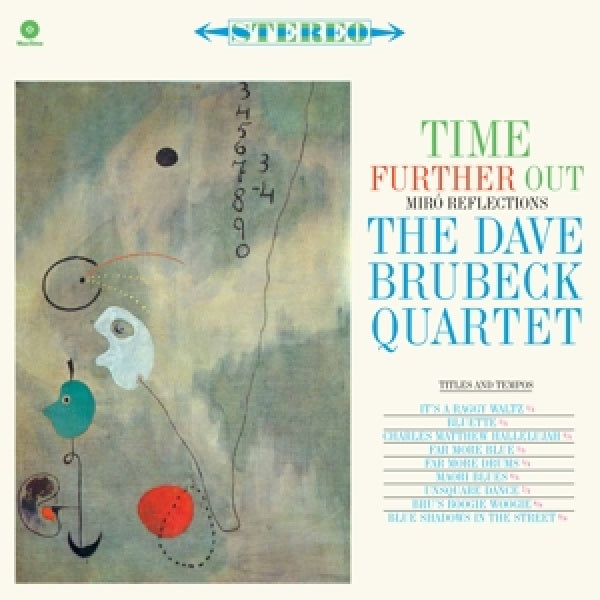 Brubeck, Dave Quartet, The - Time further out (LP)