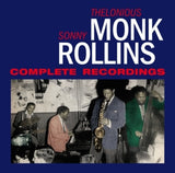 Thelonious Monk & Sonny Rollins - Complete recordings (CD)