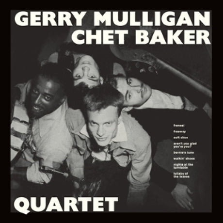 Gerry Mulligan & Chet Baker - Quartet (LP)