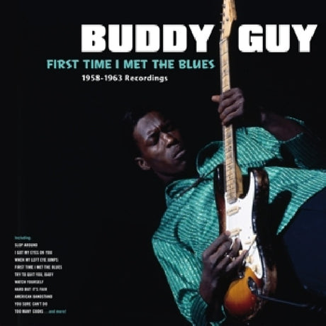 Buddy Guy - First time i met the blues (LP) - Velvet Music