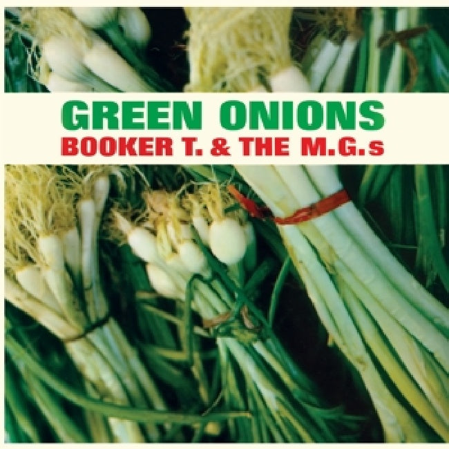 Booker T. & The M.g.'s - Green onions (LP) - Velvet Music