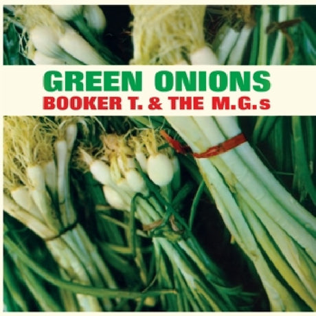 Booker T. & The M.g.'s - Green onions (LP) - Velvet Music