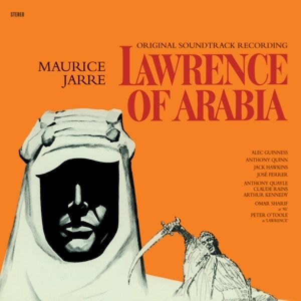 Maurice Jarr - Lawrence of arabia (LP)
