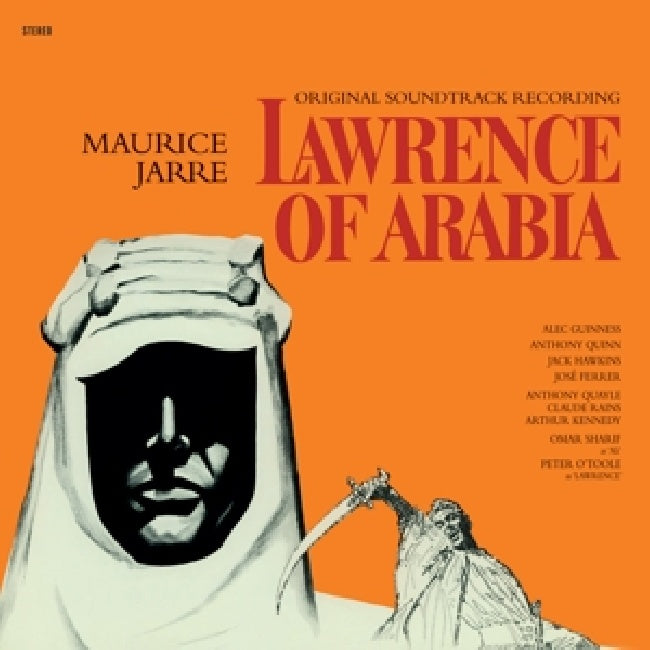 Maurice Jarr - Lawrence of arabia (LP)