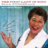Ella Fitzgerald - First lady of song - the complete sessions (CD)