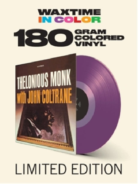 Thelonious Monk - Thelonious monk with john coltrane (LP) - Velvet Music