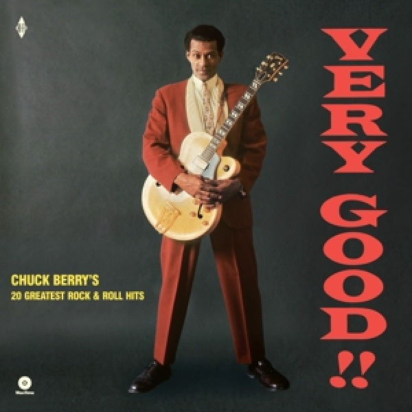 Chuck Berry - 20 greatest rock & roll hits (LP)
