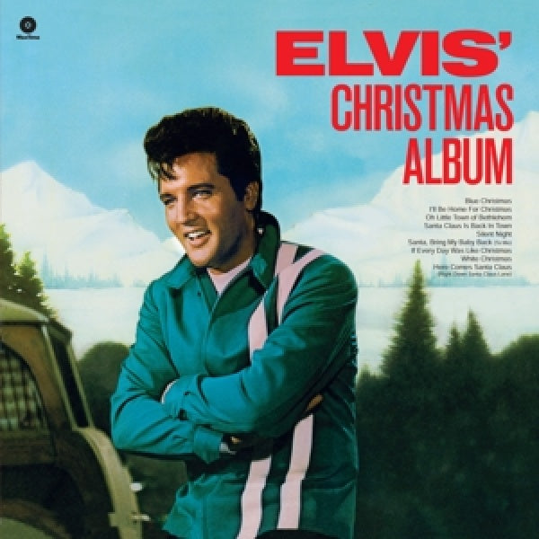Elvis Presley - Elvis' christmas album (LP)