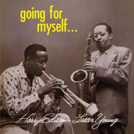 Lester Young & Harry Sweets - Going for myself (CD)