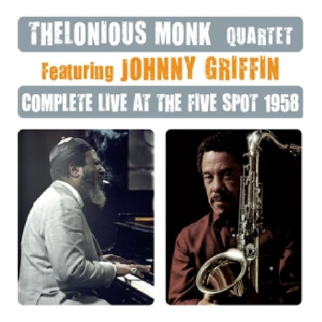Thelonious Monk - Complete live at the five spot 1958 (CD) - Velvet Music