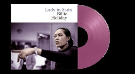 Billie Holiday - Lady in satin (LP) - Velvet Music