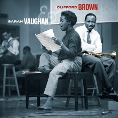 Sarah Vaughan - Sarah vaughan with clifford brown (CD)