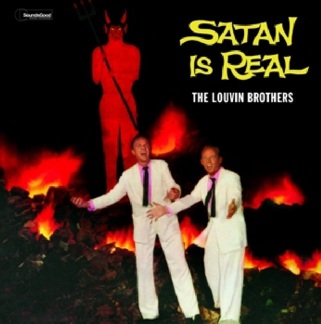 Louvin Brothers - Satan is real (LP)