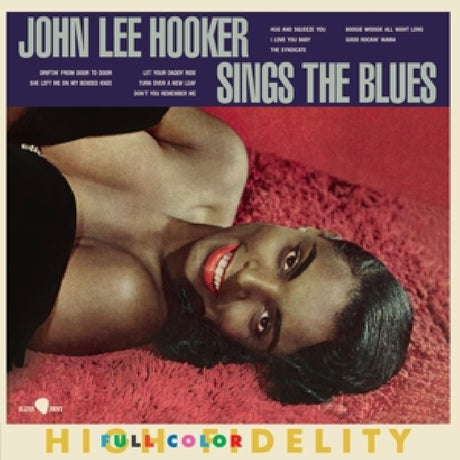 John Lee Hooker - Sings the blues (LP) - Velvet Music