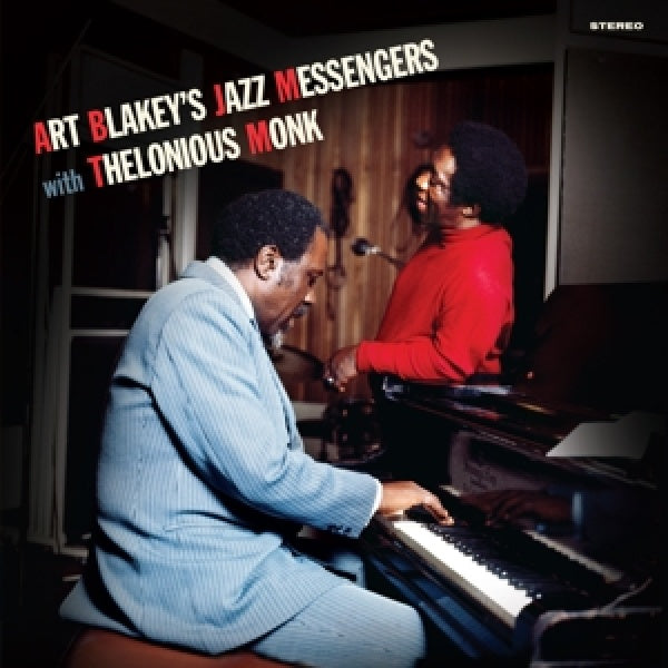 Art Blakey & The Jazz Messengers - With thelonious monk (LP)