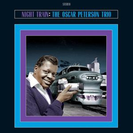 Oscar Peterson - Night train (LP)