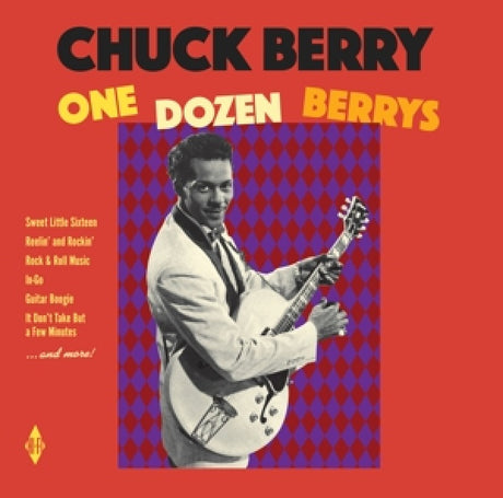Chuck Berry - One dozen berrys/ berry is on top (CD)