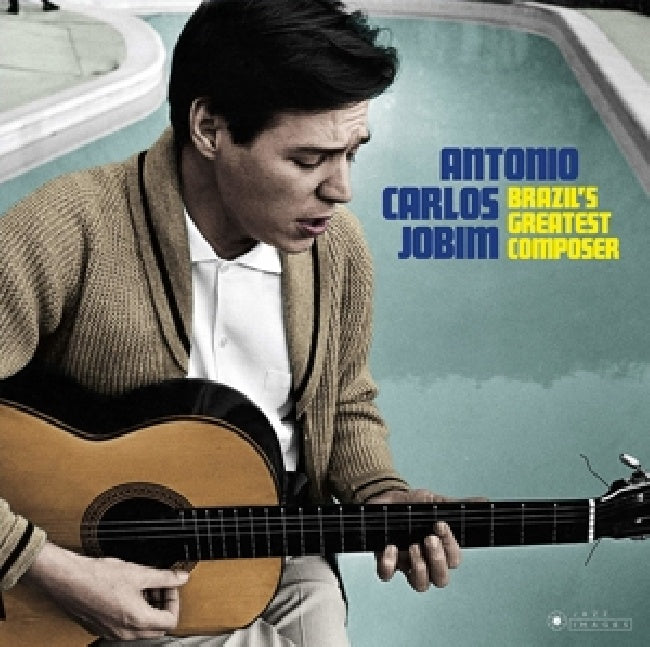 Antonio Carlos Jobim - Brazil’s Greatest Composer (LP) - Velvet Music