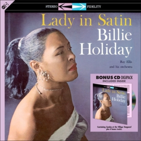 Billie Holiday - Lady in satin (LP)