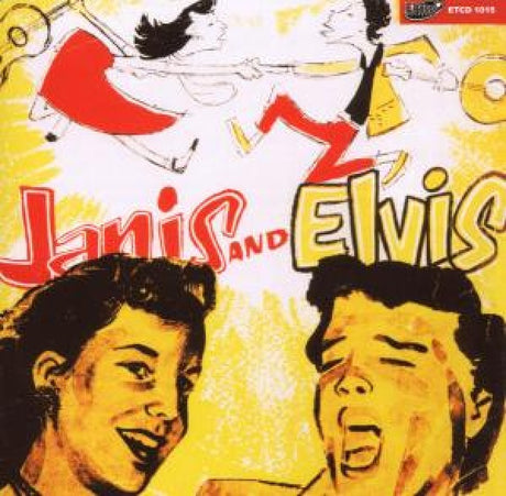 Elvis Presley - Janis & elvis (CD)