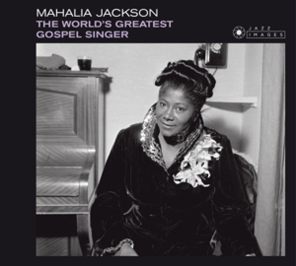Mahalia Jackson - World's greatest gospel singer (CD)