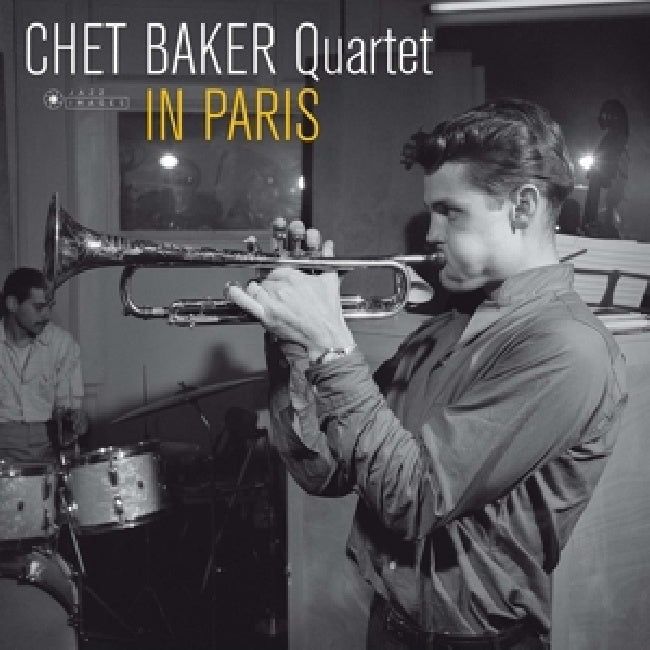 Chet Baker Quartet - In paris (LP) - Velvet Music