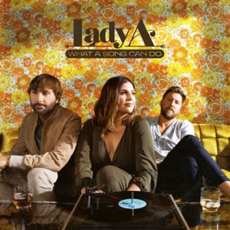 Lady A - What a song can do (LP)