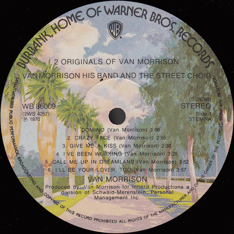 Van Morrison - 2 Originals Of Van Morrison (tweedehands LP) - Velvet Music
