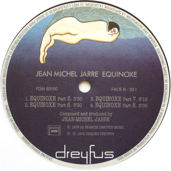 Jean-Michel Jarre - Equinoxe (tweedehands LP) - Velvet Music
