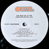 ZZ Top - The Best Of ZZ Top (LP) - Velvet Music